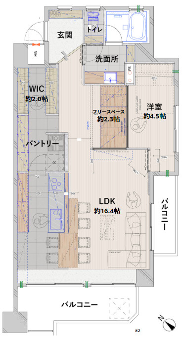 間取り：312001262202