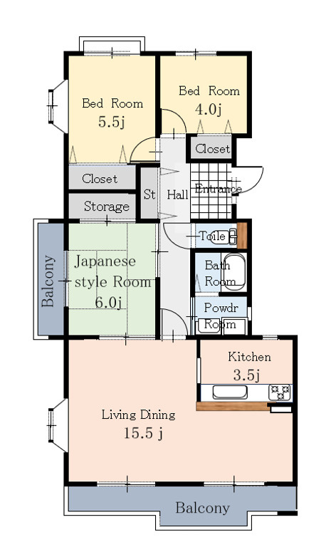 間取り：328000584111