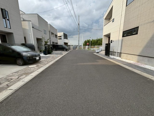 全面道路6ｍと広々♪　車もラクラクです♪