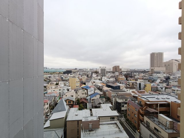 【眺望】　のどかな街並みを眺められます。