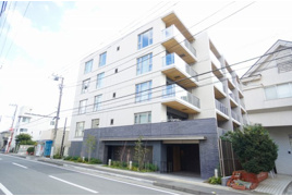 オープンレジデンシア小田原マーレの外観