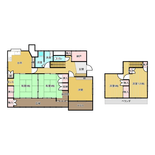 間取り：308000172500