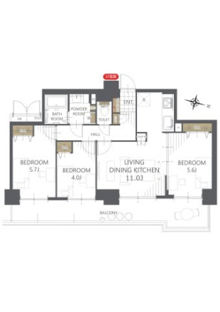 間取り：311002215030