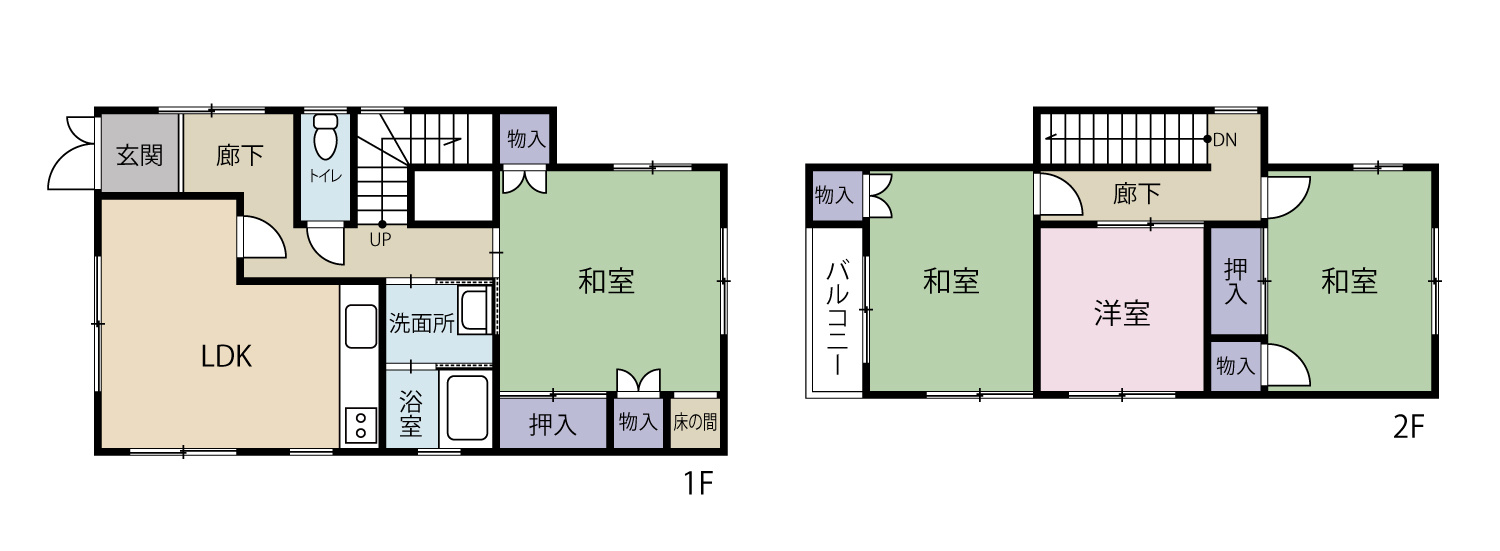 間取り：334000234678