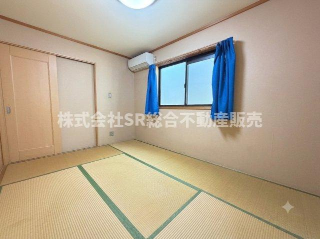 寝る時は布団派の方にはピッタリの和室です！（室内写真は加工により家具等を消しています。）