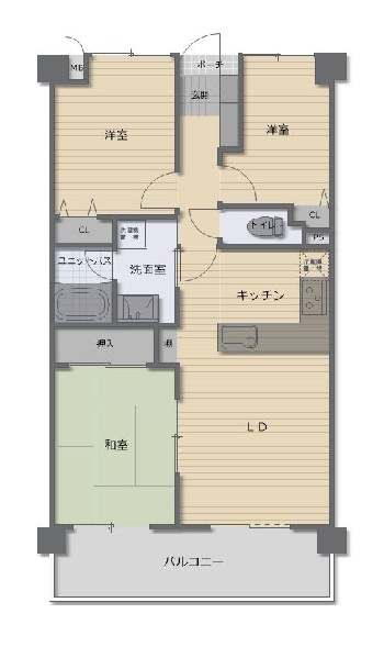 間取り：330000089801