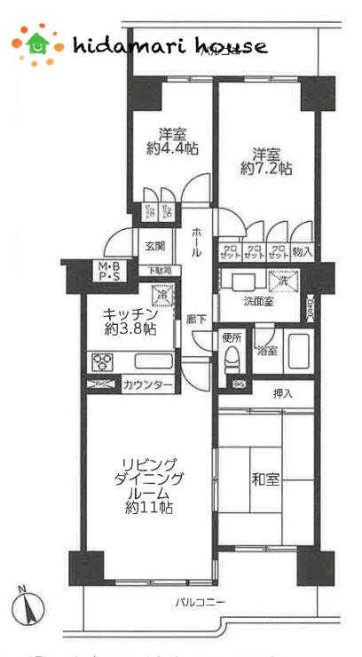 間取り：311002341925