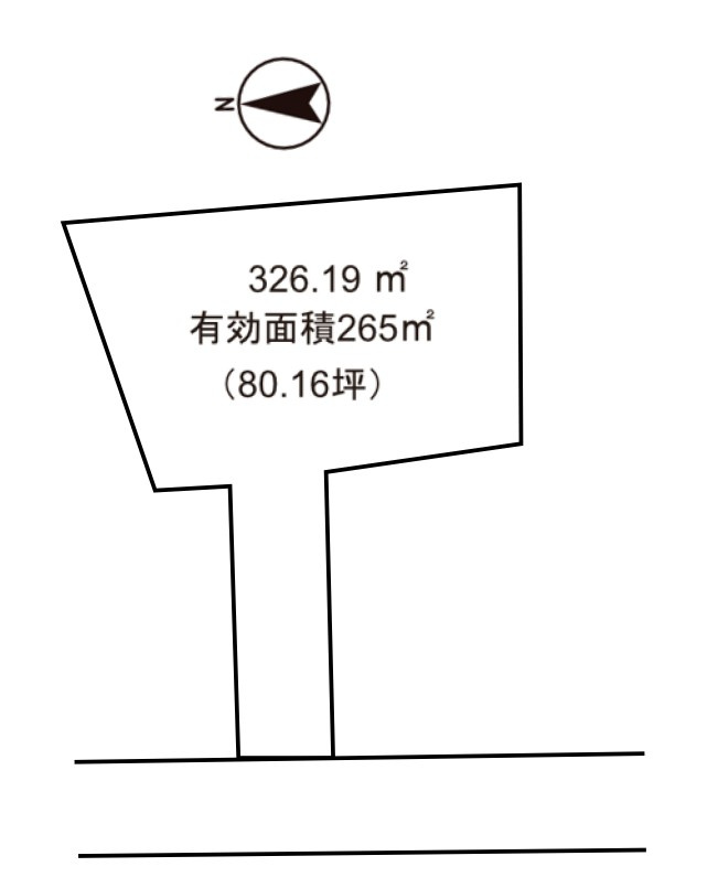 区画図：345000023985