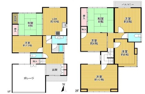 間取り：326000263051