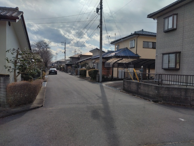 前面道路含む現地写真