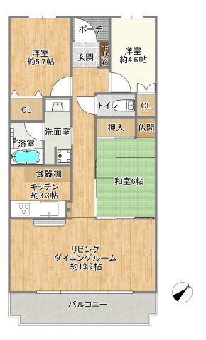 間取り：311002227249