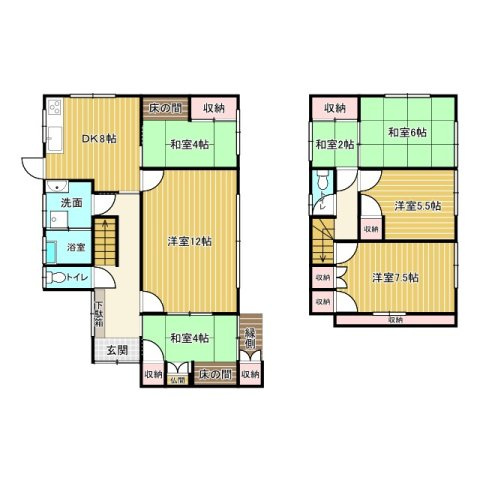 間取り：334000205991