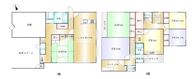 間取り：346000047510