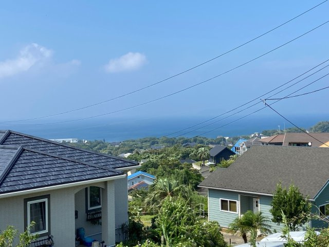 海側の景観、海が一望できます！