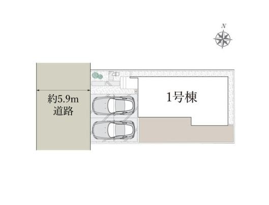 区画図