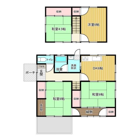 間取り：334000266213