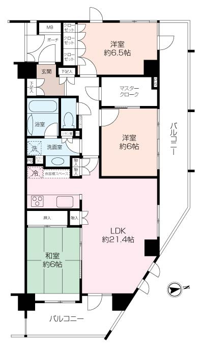 間取り：314002694737