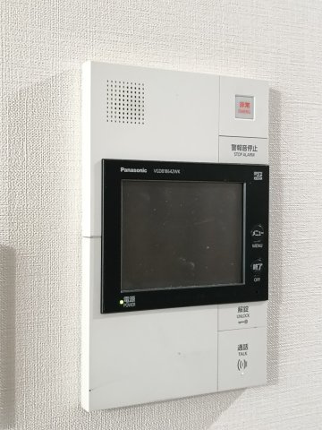 【モニター付きインターホン】