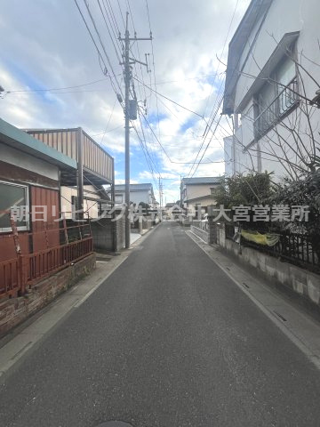 前面道路含む現地写真
