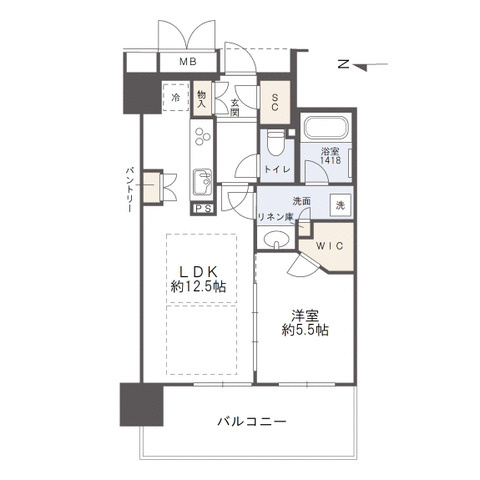 間取り：327002232414