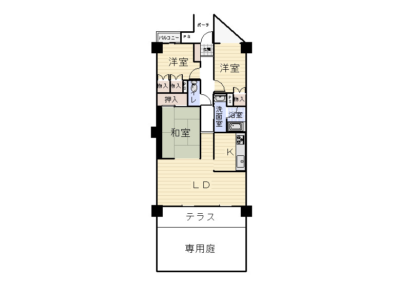間取り：330000087972