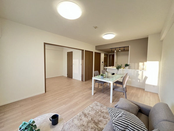 コスモ・ザ・パークス清瀬の森　（保谷店）のキッチン