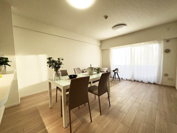 コスモ・ザ・パークス清瀬の森　（保谷店）の浴室