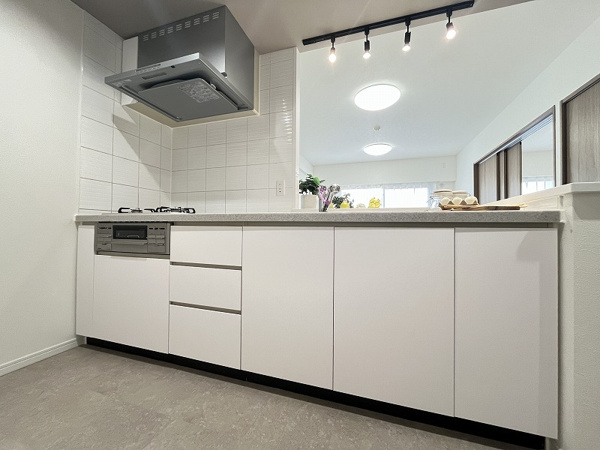 コスモ・ザ・パークス清瀬の森　（保谷店）の独立洗面台