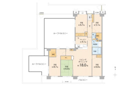 コスモふじみ野センターフォーラム（朝霞店）の間取り