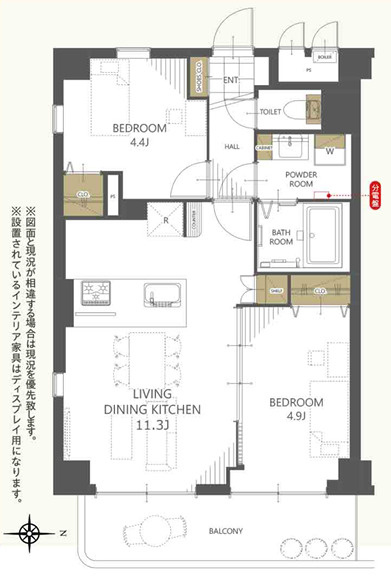 間取り：311002451755