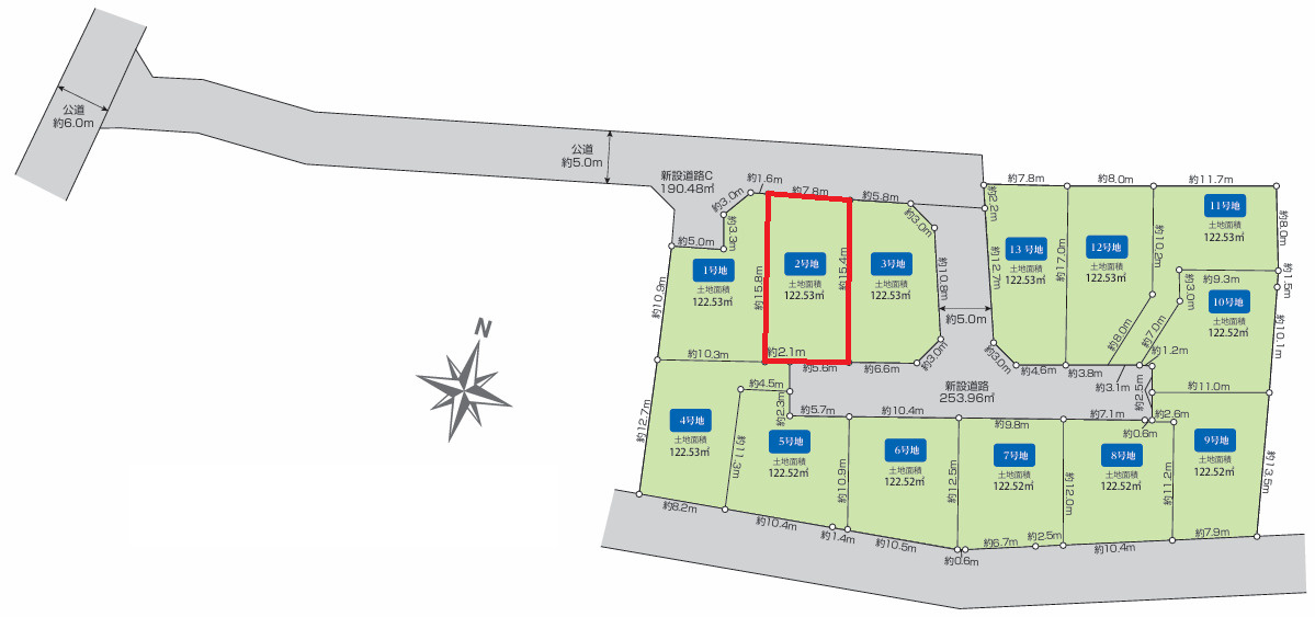 区画図：313004660828