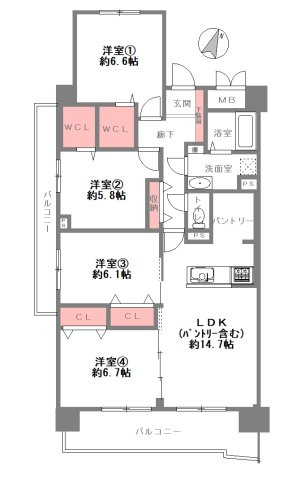 間取り：327002178105