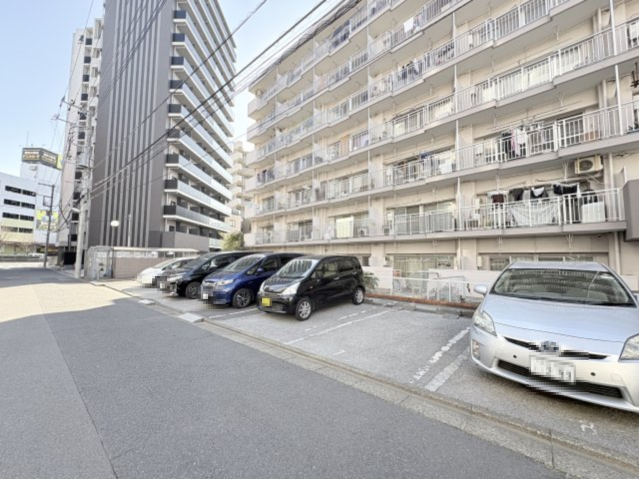 駐車場