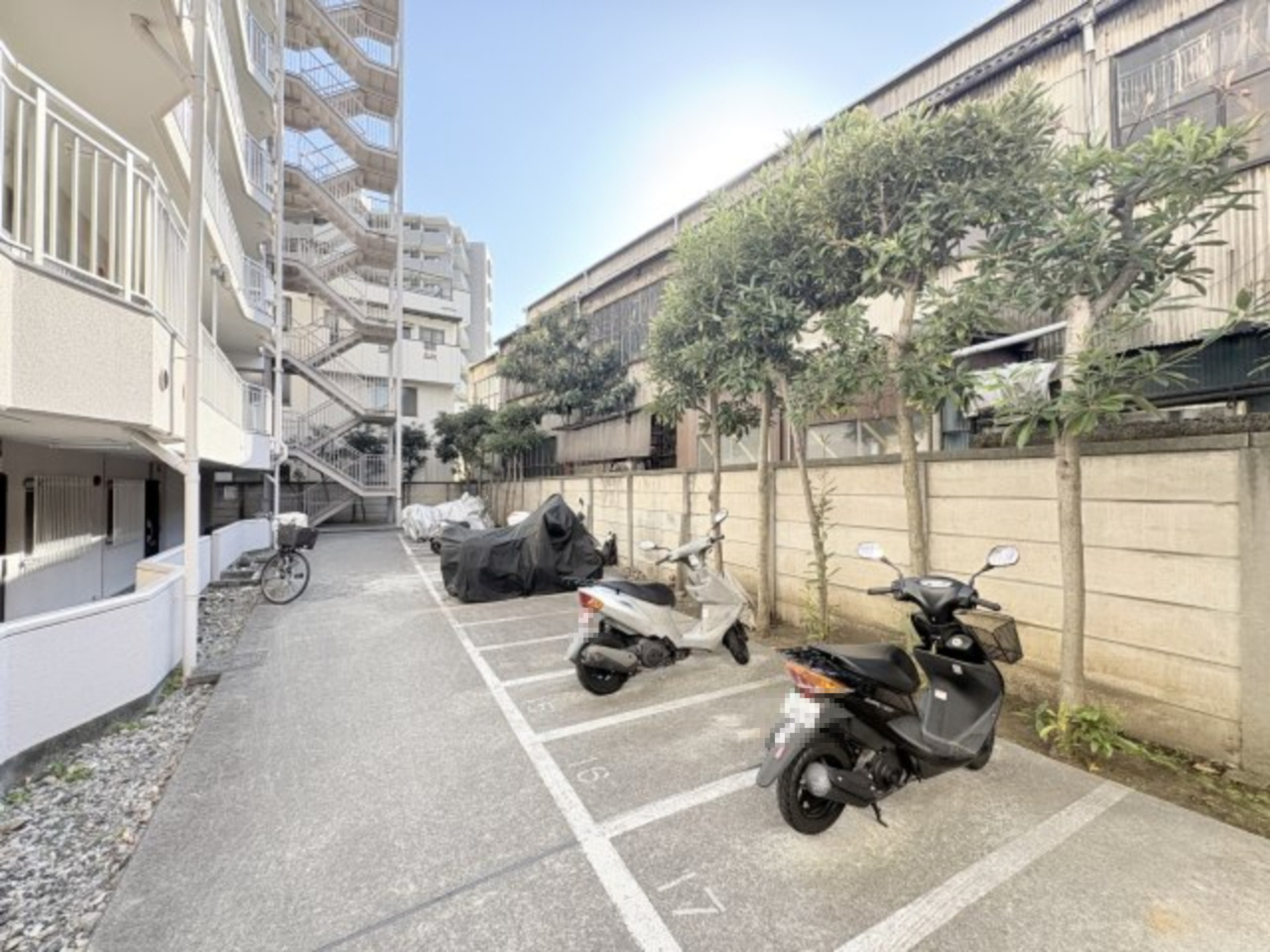 駐車場