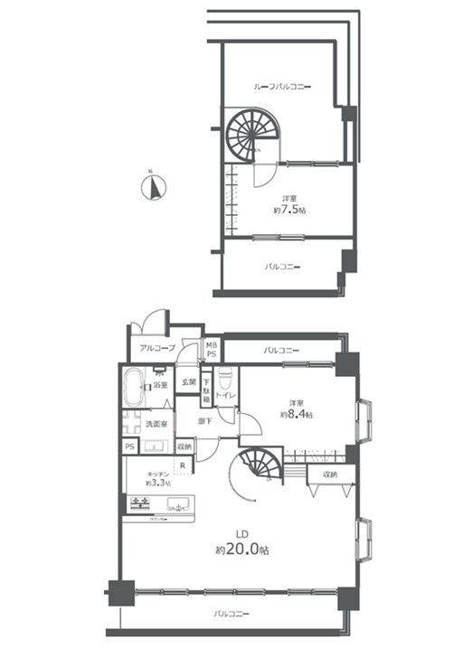 間取り：334000232330