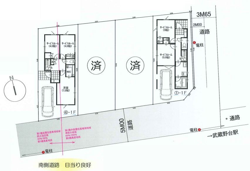 区画図：313004585029