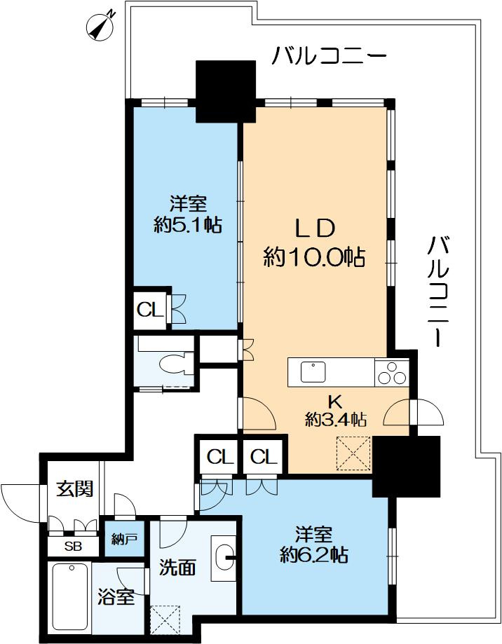 間取り：328000627414