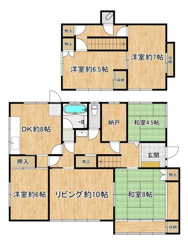 間取り：328000557771