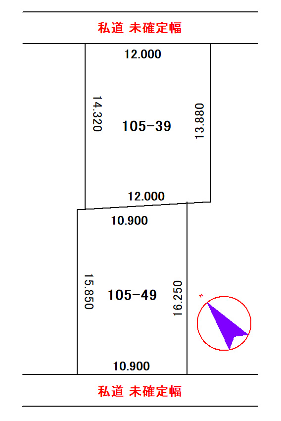 区画図：301000102792