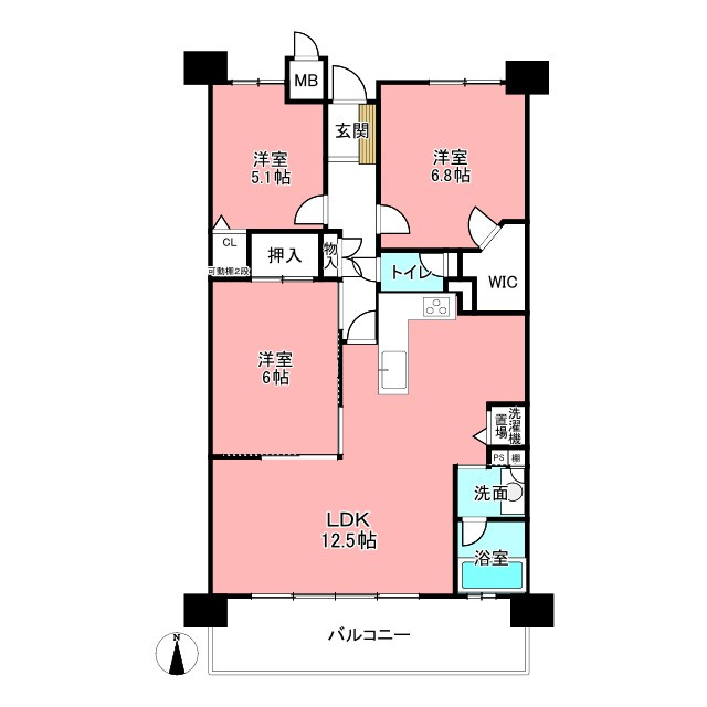 間取り：323000498062