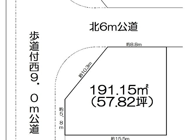 区画図：308000171732