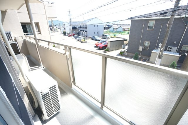 南面バルコニーです