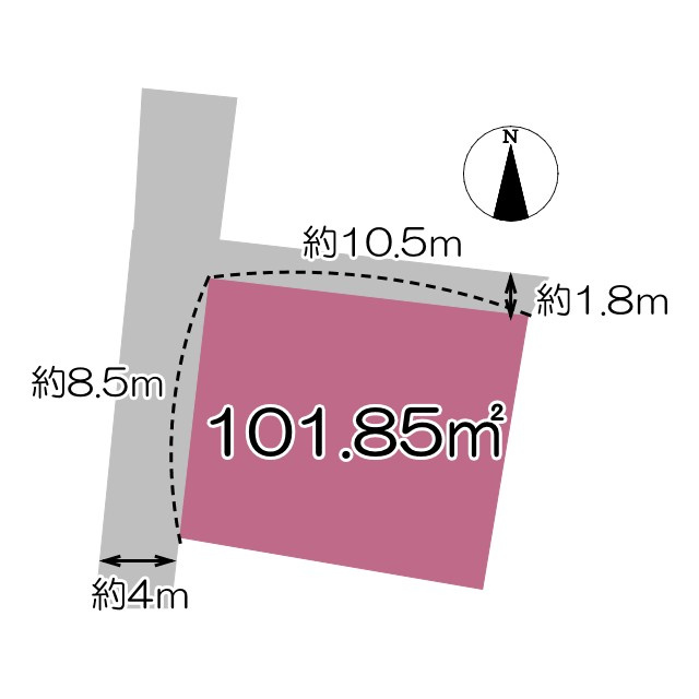 区画図：322000532869