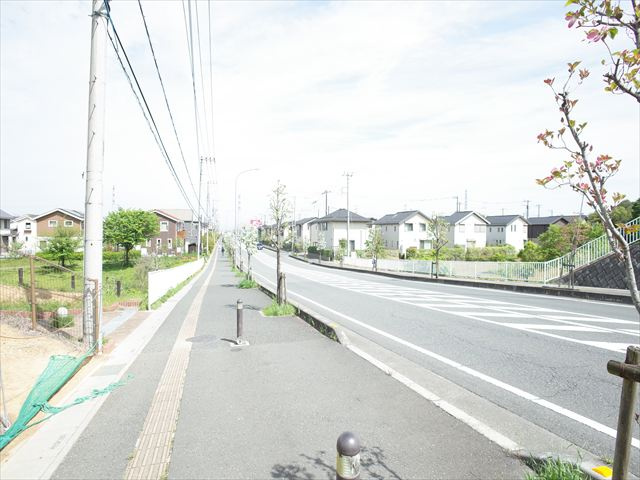 南側約19ｍ公道に約11.5ｍに接道しています