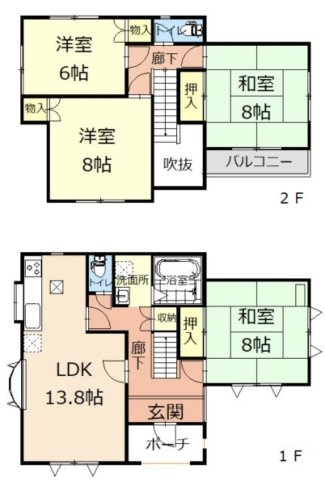 間取り：310000074612