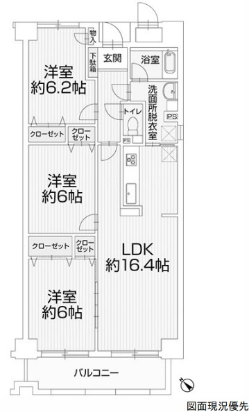 間取り：334000224497