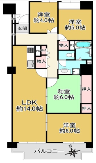 間取り：328000468516