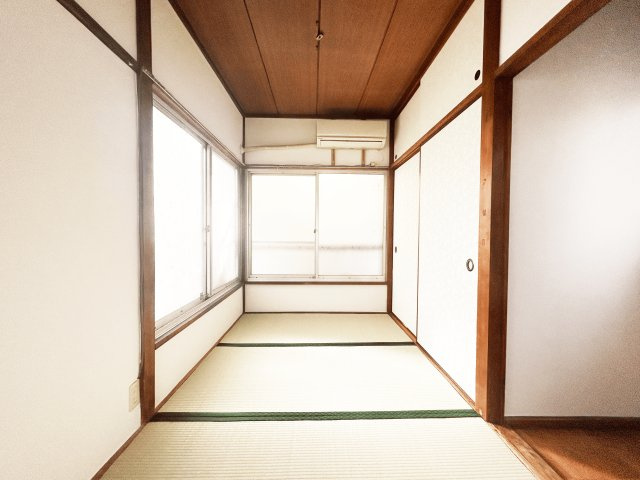 【和室】2階和室です。南向きのお部屋です。