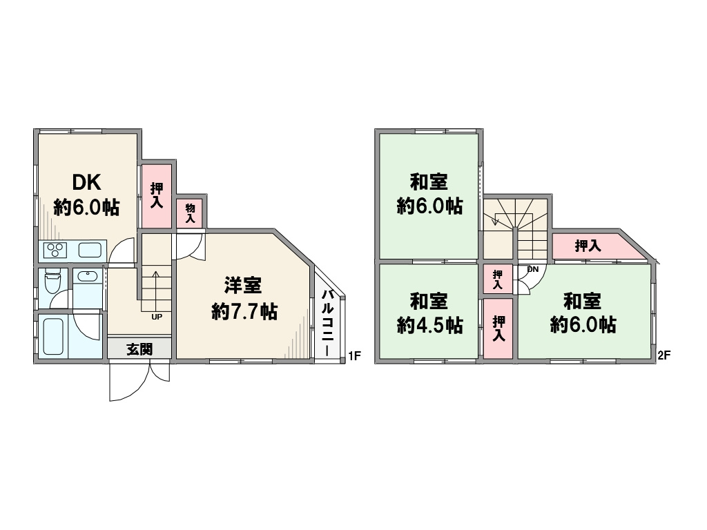 間取り：328000623324