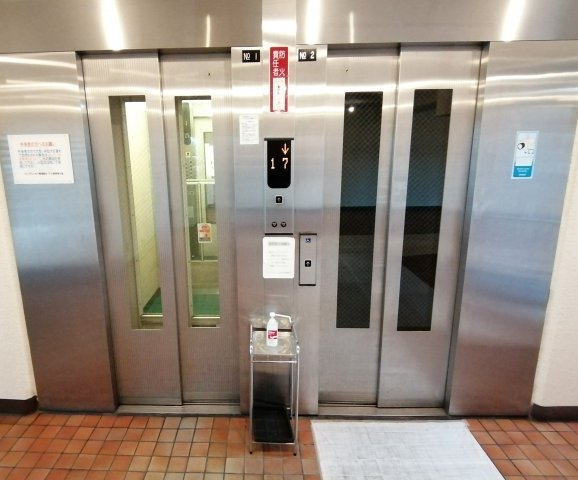 【エレベーター】